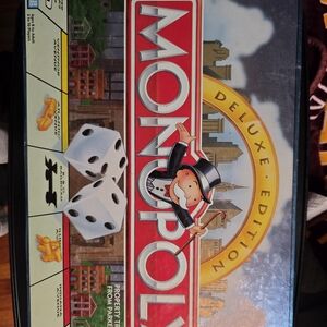 Complete Monopoly Deluxe Edition Board Game